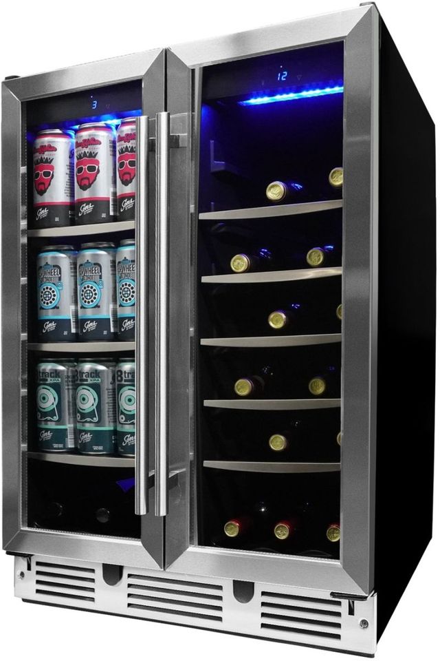 Danby® 24" 5.1 Cu. Ft. Stainless Steel Built-In Beverage Center -2
