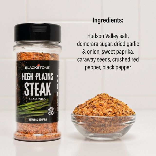 Blackstone® High Plains Steak Seasoning -2