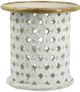 A & B Home 2-Piece Whitewash Side Table Set-2