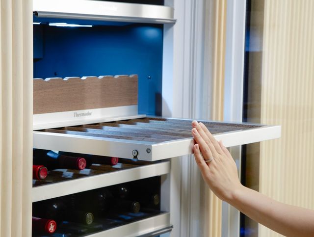 Thermador® Freedom® 24" Panel Ready Wine Cooler-4