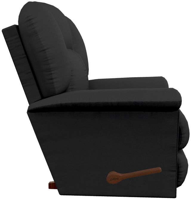 La-Z-Boy® Jasper Navy Manual Rocking Recliner-3