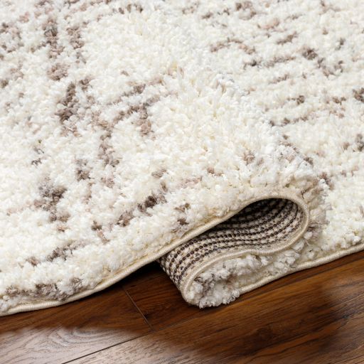 Surya Ultra Shag Beige 8'x10' Area Rug-3