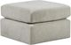 Fusion Furniture Nolte Pebble Ottoman-0