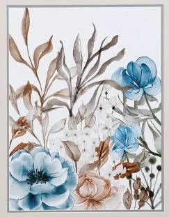 StyleCraft Fall Blooms I Wall Art-1