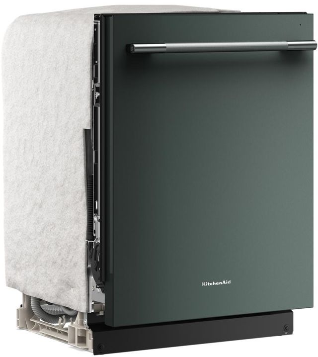 KitchenAid® 24" Juniper Third Level Jet Rack Top Control Built-In Dishwasher with 40+ Total Wash Jets-1