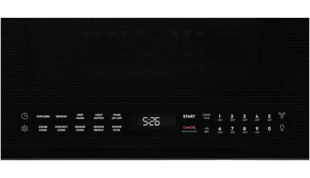 Electrolux 1.9 Cu. Ft. Black Over the Range Convection Microwave-4