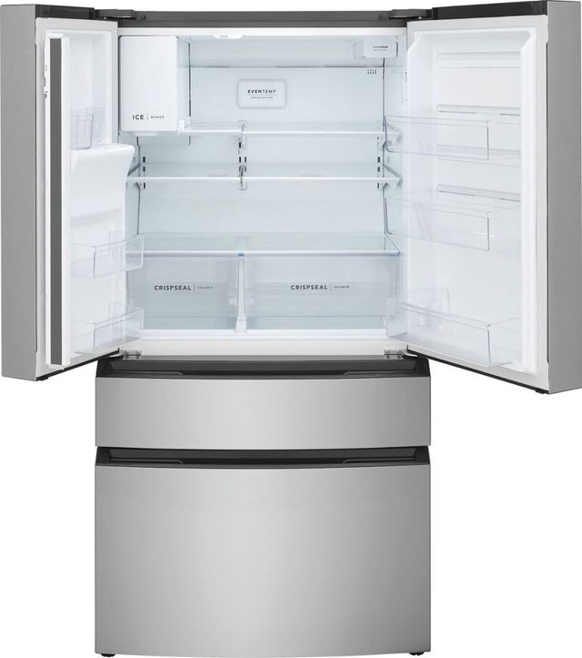 Frigidaire® 36" 26.3 Cu. Ft. Fingerprint Resistant Stainless Steel French Door Refrigerator-1