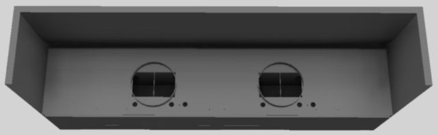 Vent-A-Hood® 60" Gunsmoke Wall Mounted Range Hood-2
