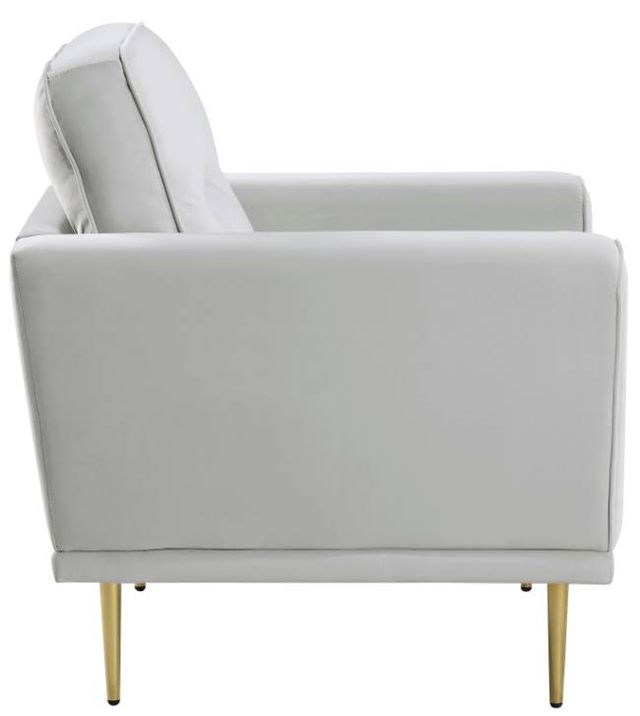 Homelegance® Violetta Gray Accent Chair-2