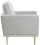 Homelegance® Violetta Gray Accent Chair-2
