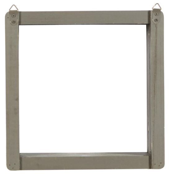 Deco Marche Gray Wooden Wall Shelf-2