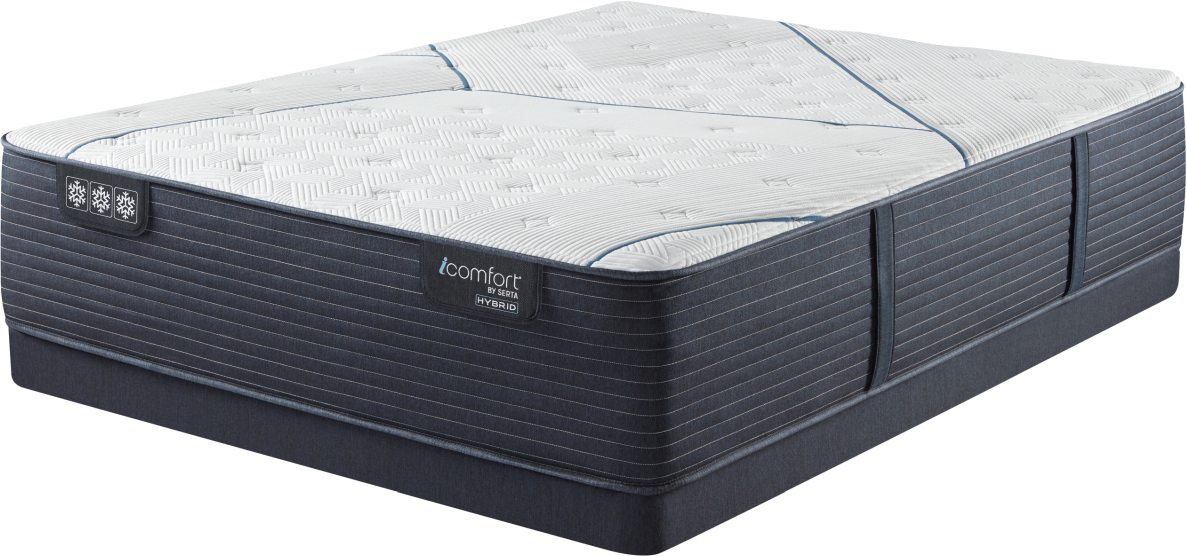 50体限定KING＆Queen Serta® iComfort® Hybrid CF3000 Quilted Medium Queen Mattress