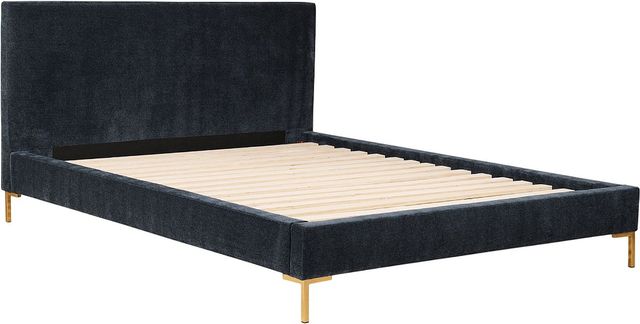 Moe's Home Collection Astrid Blue King Bed-0