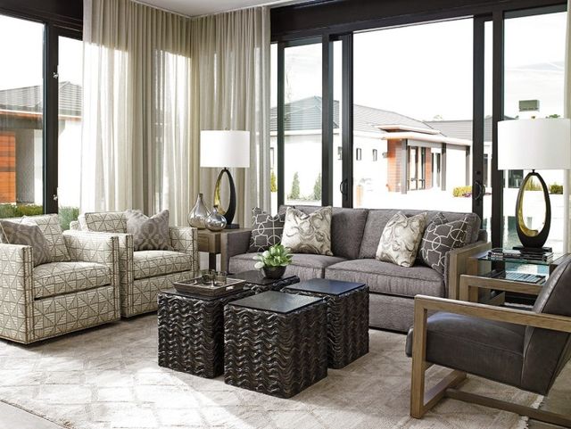 Lexington Home Customizable Palm Desert Hinsdale Swivel Chair-1