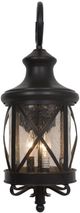 YHD Lorenza Oil Rubbed Bronze 3-Light Incandescent Exterior Lighting-3