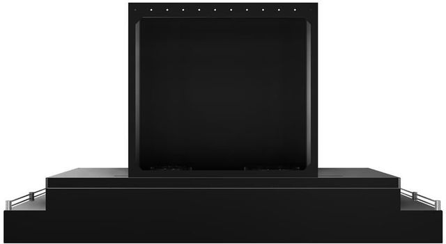 Vent-A-Hood® 60" Black Contemporary Wall Mount Range Hood-2