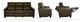 La-Z-Boy® Quinault Fog Power Reclining Sofa with Headrest-2