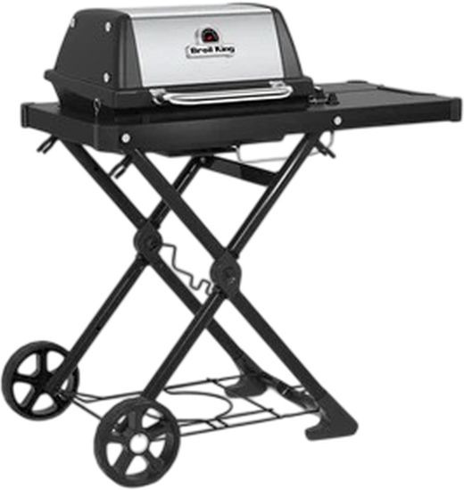 Broil King® Porta-Chef™ AT220 2-Burner Black Freestanding Liquid Propane Grill-2