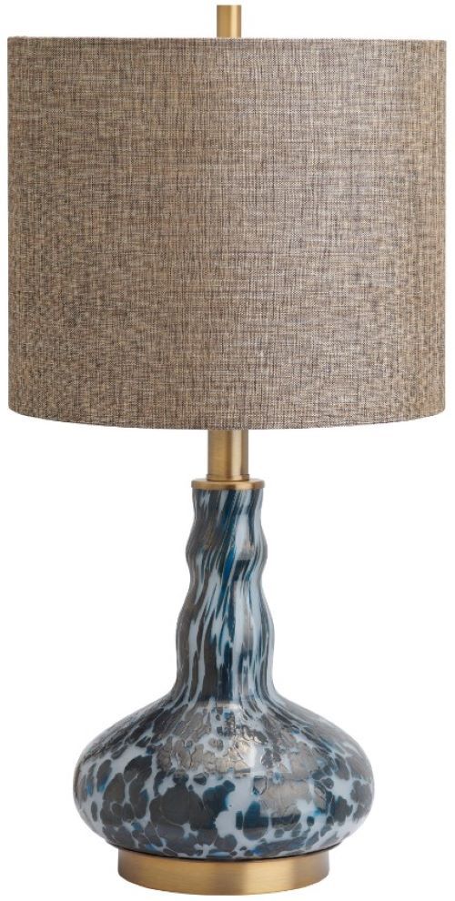 Crestview Collection Kylo Blue Table Lamp-0