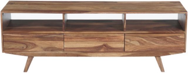 Porter International Designs Fusion Natural TV Stand-1