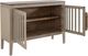 International Furniture Direct Autumn Beige/Warm Brown Console-4