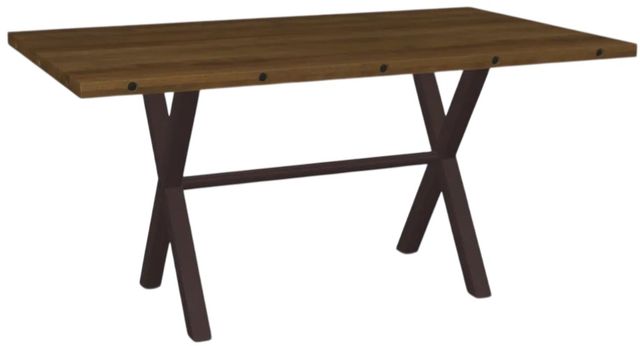 Amisco Customizable Alex Rectangular Dining Table-0