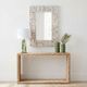 Uttermost® Lathey Bleached Teak Mirror-1