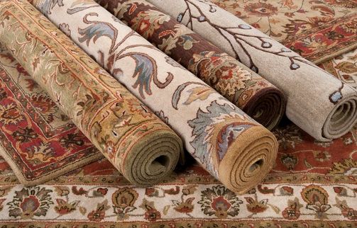 Surya Caesar Brown Multi Floral 5'x8' Area Rug-2