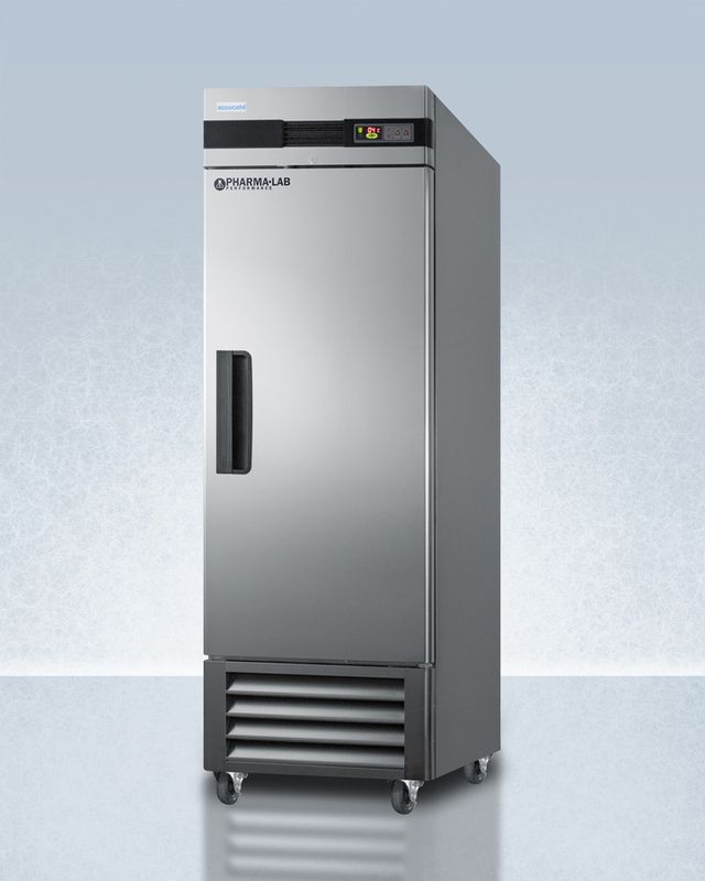 Accucold® Pharma-Lab Performance Series 23.0 Cu. Ft. Stainless Steel Upright Pharmacy Refrigerator-1