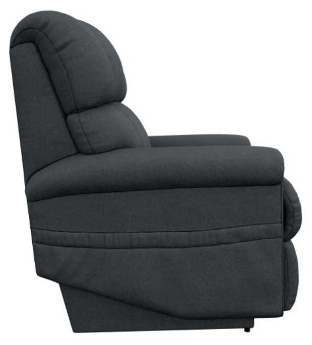 La-Z-Boy® Pinnacle Platinum Denim Power Lift Recliner with Headrest and Lumbar-3