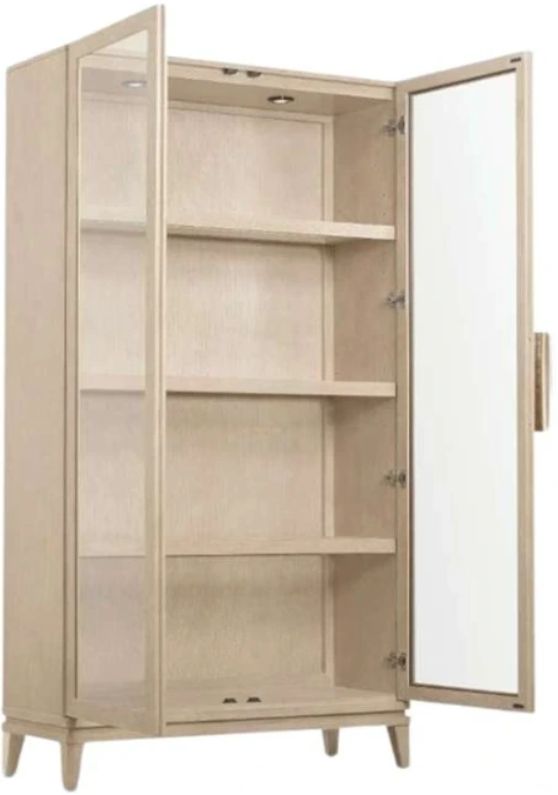 Hooker® Furniture Westwood Limestone Display Cabinet-3