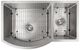 ZLINE Aspen 33" Undermount Double Bowl Stainless Steel Kitchen Sink-3