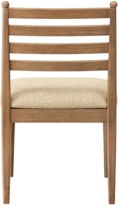 Modus Furniture Langley Cabin Glow Ladder Back Dining Side Chair-4