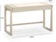 TOV Furniture Alfalfa Taupe 2-Drawer Desk-2