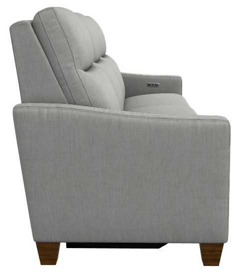 La-Z-Boy® Quinault Fog Power Reclining Sofa with Headrest-3