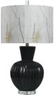 Stylecraft Austin Allen James Blue Haze 30" Table Lamp-0