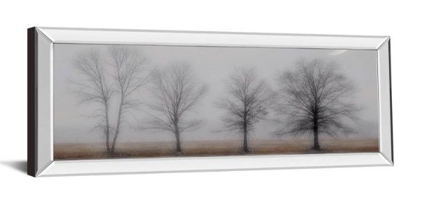 Classy Art Early December by Jacks, H. Mirrored Frame Wall Art-1