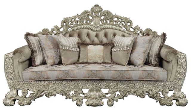 ACME Furniture Sorina Antique Gold Sofa-1