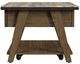 Null Furniture Oak Park Rustic Oak Top Lift-Top Cocktail Table with Natural Oak Base-3