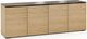 Salamander Designs® Denver 327 AV Cabinet-Textured Natural Oak-0