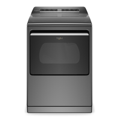 Whirlpool® 7.4 Cu. Ft. Chrome Shadow Front Load Electric Dryer