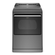 Whirlpool® 7.4 Cu. Ft. Chrome Shadow Front Load Electric Dryer-0
