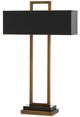 Currey & Company Otto Antique Brass/Oil Rubbed Bronze Table Lamp-1