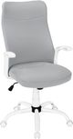 Monarch Specialties Inc. White/Grey Office Chair-0