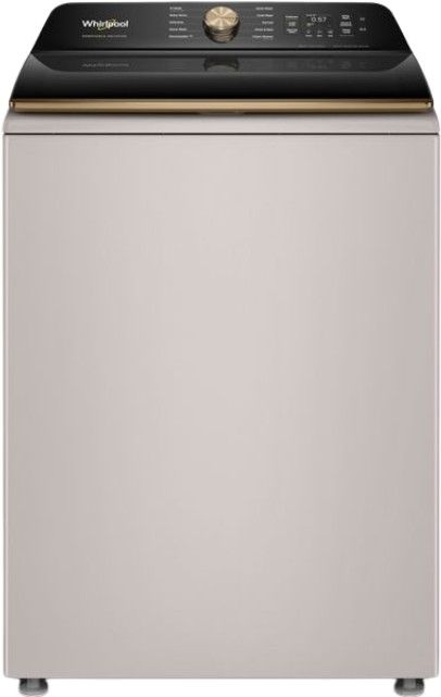 Whirlpool® 5.3 Cu. Ft. Fresh Linen Smart Impeller Top Load Washer with Removable Agitator-0