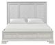 Furniture of America® Stella Mia 4-Piece Creamy White Queen Bedroom Sets-3