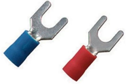 RadioShack Crimp-On Spade Tongues-0