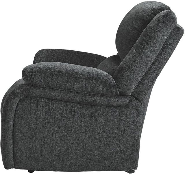 Signature Design by Ashley® Draycoll Slate Manual Rocker Recliner-4