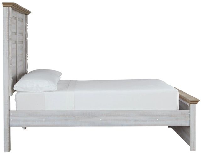 Signature Design by Ashley® Haven Bay Two-Tone Full Panel Bed-3