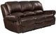 Corinthian Furniture Ranger Chocolate Power Headrest Reclining Sofa-0